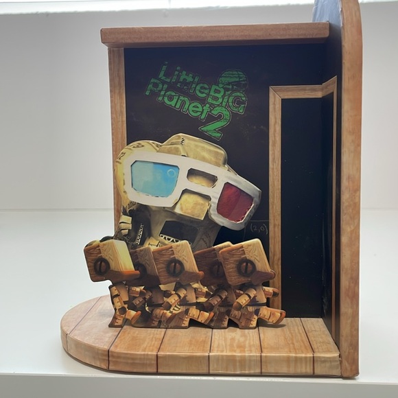 Little Big Planet 2 Collectors Edition Bookends - Picture 12 of 12